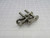 LOT OF 25 HKK CHAIN ANSI 50 SUS-304 CHAIN CONNECTING LINKS T270192