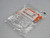 LOT OF 100 SMC KQ2P-11 PNEUMATIC FITTINGS T270190