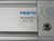 FESTO DNC-50-140-PPV-A 163368 PNEUMATIC CYLINDER T270281