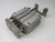 USED SMC MGGMB50-100-G59L PNEUMATIC CYLINDER T270296 FOR SALE