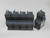 USED LOT OF 5 SIEMENS 3RH2140-2BB40 CONTACTOR RELAYS T270567 FOR SALE