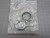 LOT OF 10 HUBBELL CCI-845 CONNECTOR KITS T270344