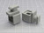 NOB LOT OF 10 REXROTH 3 842 548 834 VARIOFIX BLOCKS T270369 FOR SALE