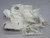 LOT OF 20 NORCOMP 973-015-020R121 D SUB BACK SHELLS T270328