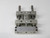 FABCO-AIR EZ750-1.0-MH1 DOUBLE-ACTING PNEUMATIC LINEAR GUIDED SLIDE ACTUATOR T270067
