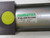 NUMATICS P1AL-09A1D-CAA0 DOUBLE ACTING PNEUMATIC CYLINDER T270291