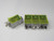 USED LOT OF 4 TEKNOMEGA RPU3010 DISTRIBUTION BLOCK T270511 FOR SALE