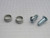LOT OF 6 REXROTH 3842549870 CORNER CUBIC JOINT CONNECTOR KIT T270363