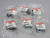 LOT OF 6 IMI NORGREN 18-0225-003 PANEL MOUNT KIT T270168