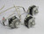 LOT OF 3 SHINANO KENSHI STP-59D1103 232190G STEPPER MOTOR T269480