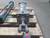 FOXBORO A84A1AB12 DOUBLE ACTING PNEUMATIC CYLINDER T270041