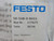 LOT OF 2 FESTO SD-SUB-D-BU15 177675 PLUG SOCKETS T270327