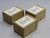 LOT OF 3 B-07447-0120-0009 PHOTO-EYE SPACERS T269730