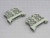 USED LOT OF 12 ALLEN BRADLEY 1492-EAJ35 END ANCHORS T270354 FOR SALE