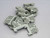LOT OF 12 ALLEN BRADLEY 1492-EAJ35 END ANCHORS T270354