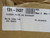 131-2437 SECONDARY AIR FILTER ELEMENT T270130