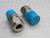 LOT OF 11 SWAGELOK SS-180-1-8 TUBE FITTINGS T270172