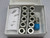 LOT OF 11 SWAGELOK SS-180-1-8 TUBE FITTINGS T270172