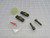 LOT OF 6 AMPHENOL MS3116F12-10P CIRCULAR CONNECTORS T270329