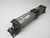 USED SMC CDA1KL63-75+75-XC11 DOUBLE ACTING PNEUMATIC CYLINDER T270709 FOR SALE