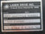 LOT OF 2 LASER DRIVE 3011-MODIFIED POWER SUPPLY T270619