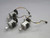 LOT OF 3 ORIENTAL C9509-9012KE STEPPING MOTORS T270628