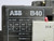 LOT OF 2 ABB B40C CONTACTORS T270647