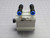 LOT OF 4 SMC CQ2B20-20D COMPACT AIR CYLINDER T270656