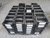USED LOT OF 129 ESD PROTECTIVE CONTAINERS T270991 FOR SALE