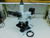USED AMSCOPE ME520T TRINOCULAR BIOLOGICAL MICROSCOPE WITH 1000X M7777 FOR SALE