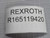 REXROTH R165119420 BALL RUNNER BLOCK T271017
