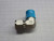 LOT OF 9 SWAGELOK SS-810-2-8 TUBE FITTINGS MALE ELBOW T271034