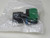 LOT OF 10 C3 CONTROLS W22IPB-GW-FM24LW-10 GUARDED FLUSH CAP T271130