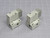 LOT OF 2 SMC SYJA324-M5 SOLENOID VALVES T271245