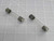 USED LOT OF 35 GLASS CARTRIDGE FUSES T271090 FOR SALE