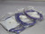 LOT OF 3 NORDSON USB3-3-2-7-5M USB EXTENSION CABLE T271067