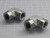LOT OF 2 PARKER 1/4DD-S INDUSTRIAL PIPE FEMALE ELBOW T271012