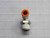 LOT OF 24 SMC KQ2L07-35NS ONE-TOUCH FITTINGS T271015