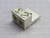 LOT OF 10 AU-0 ALUMINUM MECHANICAL LUGS T271019