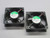 LOT OF 2 NIDEC B31256-10A TA450DC FAN BETA V SERVER COOLERS T271024
