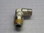 LOT OF 4 NORGREN 12-447-0748 PNEUFIT SWIVEL MALE ELBOWS T271031