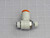 LOT OF 6 SMC AS2201F-01-07S SPEED CONTROLLER FITTINGS T271043