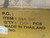 LOT OF 1250 VANIDA INTERPLAST 3063-545 CLEAR BUBBLES T271397