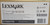 LEXMARK C734X77G WASTE TONER CONTAINER T271978