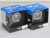 LOT OF 2 STEWART-WARNER 82200 AMMETERS T271516