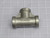 LOT OF 10 MB-304 STAINLESS STEEL PIPE TEES T271531