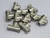 LOT OF 10 MB-304 STAINLESS STEEL PIPE TEES T271531