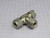 USED LOT OF 5 SWAGELOK SS-810-3 UNION TEE TUBE FITTINGS T271547 FOR SALE