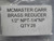 LOT OF 28 MCMASTER CARR BRASS REDUCERS T271548