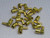 LOT OF 16 MCMASTER CARR BRASS BARBED HOSE FITTINGS T271550
